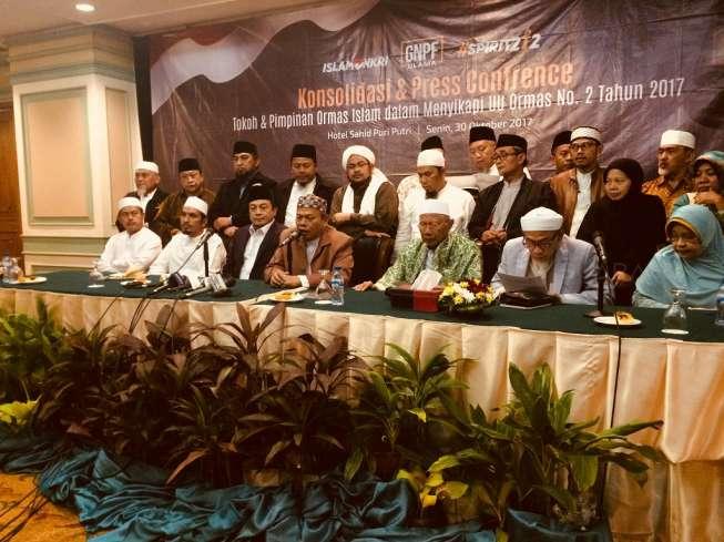 Konsolidasi GNPF Ulama di Jakarta. [Suara.com/Erick Tanjung]