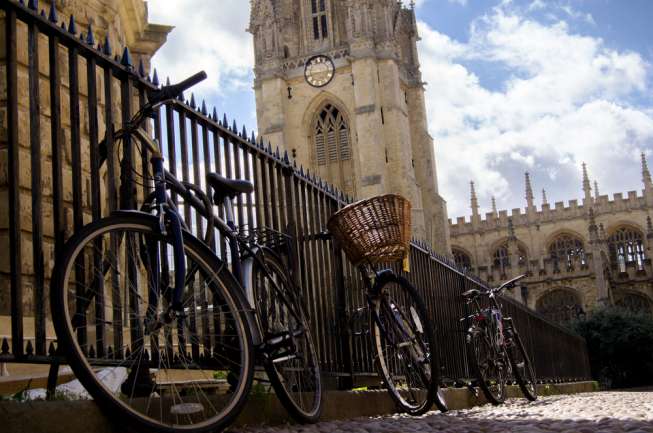 Oxford University. [Shutterstock]