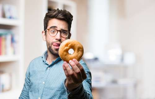 Aroma donat salah satu aroma yang dapat meningkatkan gairah lelaki. (Shutterstock)