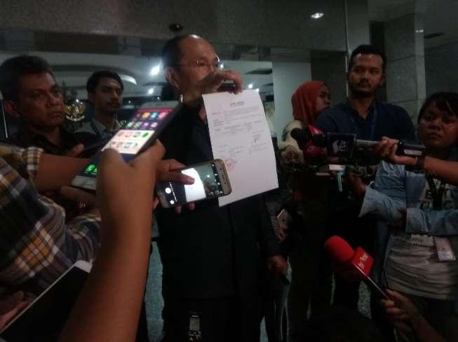 Pengacara Novanto, Fredrich Yunadi [suara.com/Bagus Santosa]