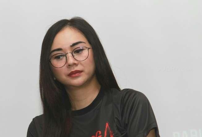 Artis Aura Kasih. [suara.com/Puput]