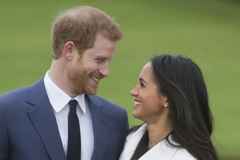 Pangeran Harry dan Meghan Markle. (AFP)