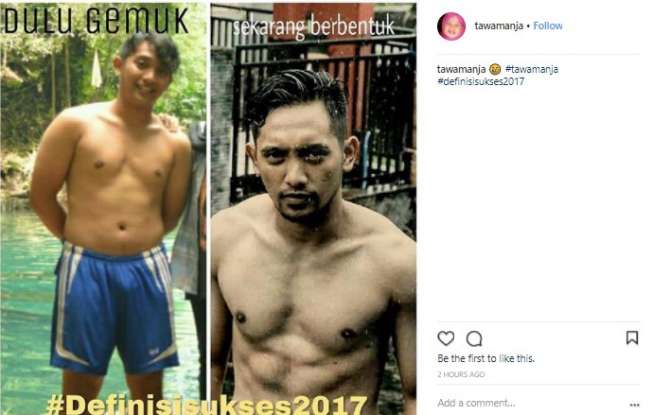 Definisisukses2017. (Instagram)