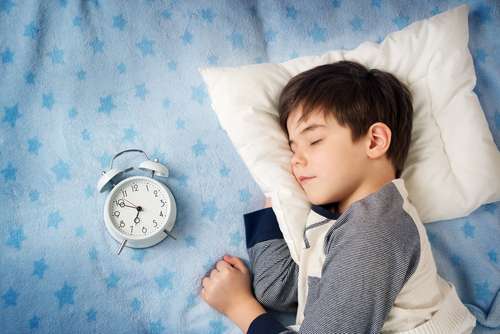 Anak tidur. (Shutterstock)