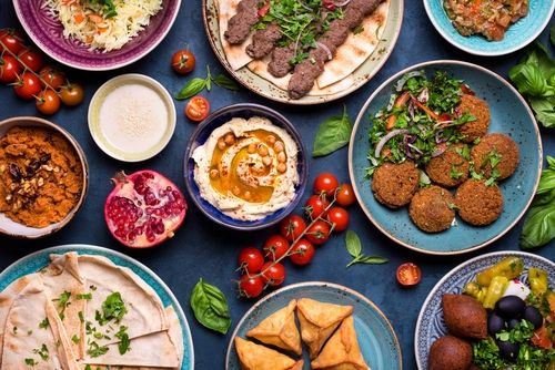 Masakan Timur Tengah. (Shutterstock)