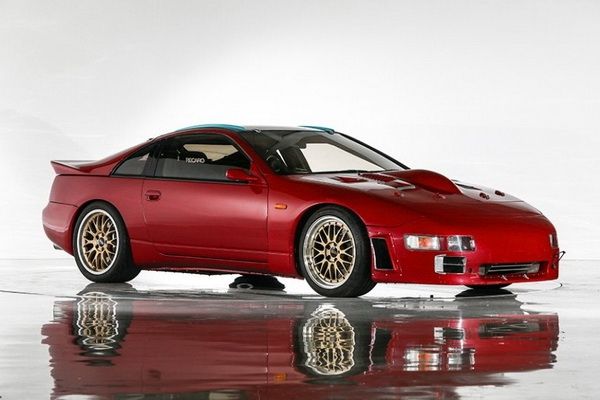 Nissan Jun Bonneville 300ZX 1991. [Twitter@PierreDdeG]