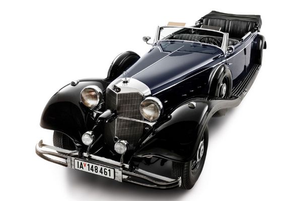 Mercedes-Benz 770K Grosser Open Tourer 1939 milik Adolf Hitler bakal dilelang oleh Worldwide Auctioneers pada 17 Januari 2018. [Dok. Worldwide Auctioneers]