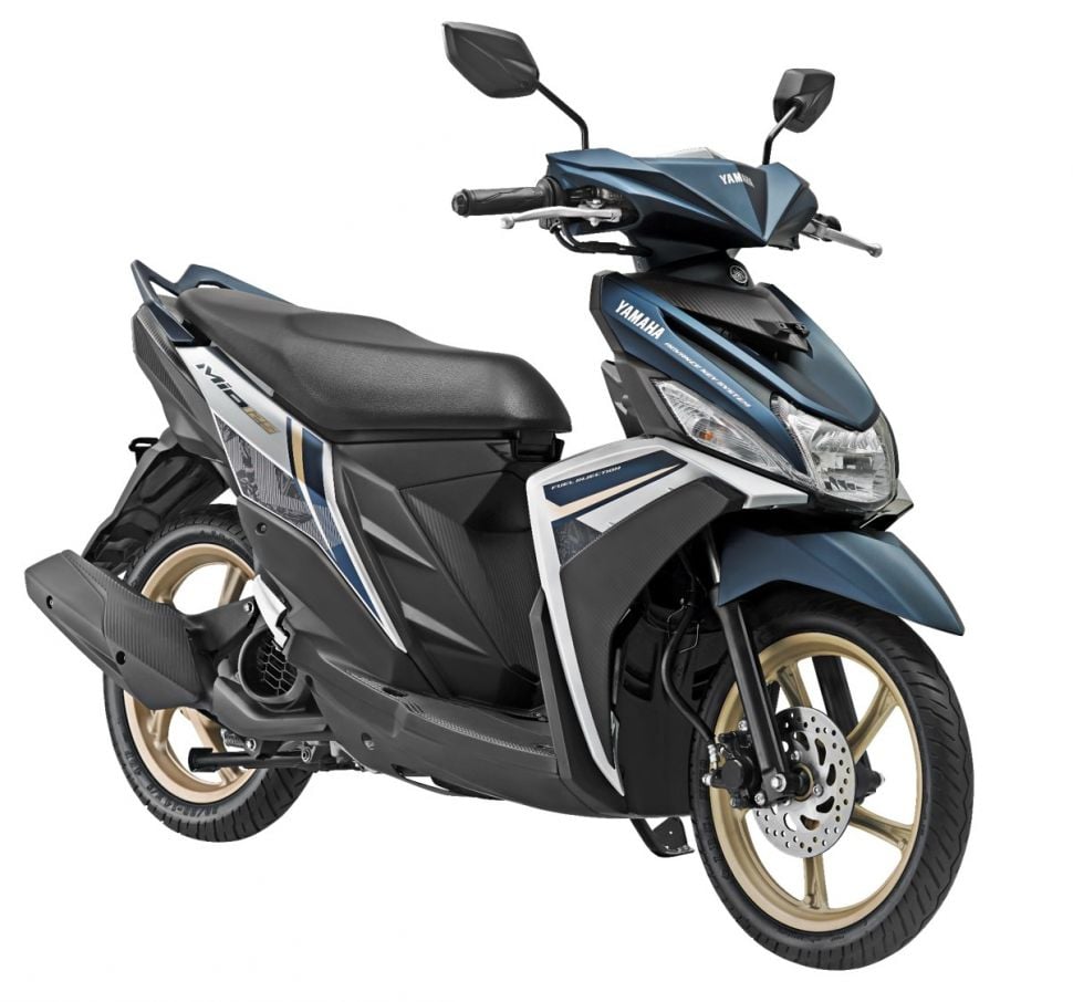 Yamaha Mio M3 125. (Dok Yamaha)