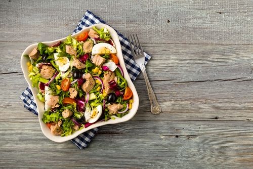 Diet Flexitarian, diet yang memadukan sayuran dengan daging. (Shutterstock)