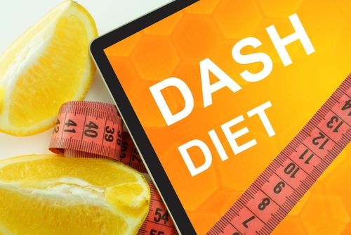 Diet DASH. (Shutterstock)