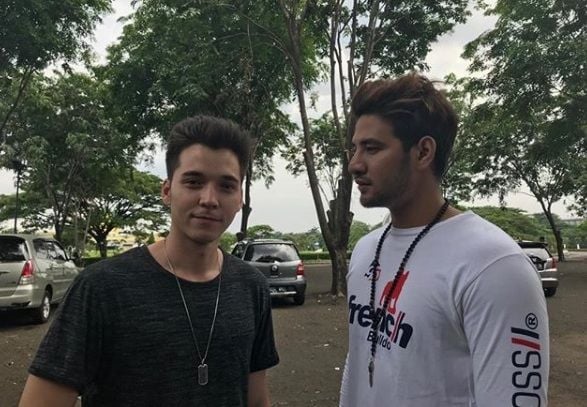 Ammar Zoni dan Stefan William [Instagram/akbar_bhakti]