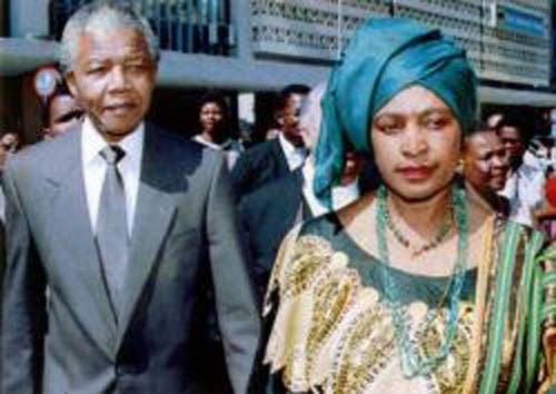 Nelson Mandela dan Winnie [South African History Online]