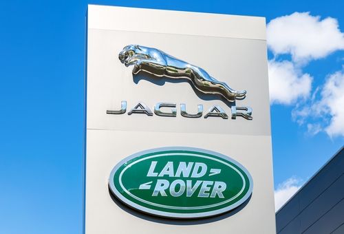 Jaguar Land Rover. (Shutterstock)