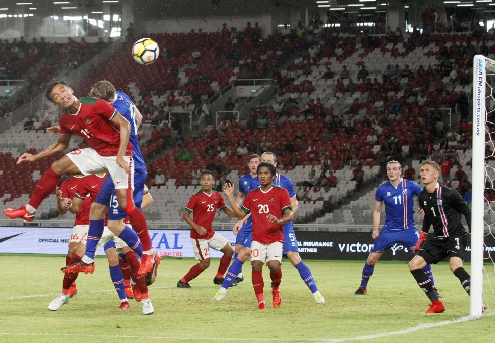 Dramatis! Foto-foto Laga Timnas Indonesia Lawan Islandia ...