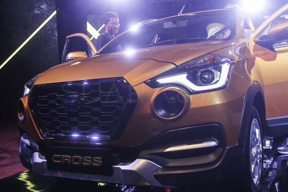 Datsun Cross Resmi Meluncur Datsun Cross Resmi Meluncur