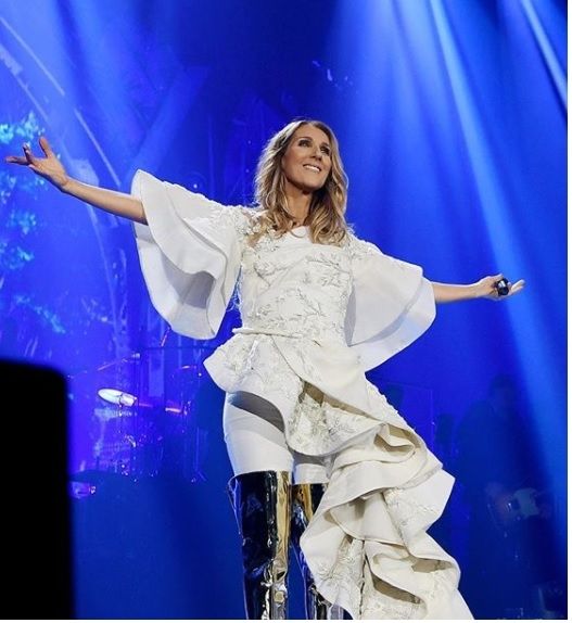 Celine Dion (Instagram)