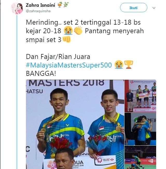 Cuitan Fajar/Rian