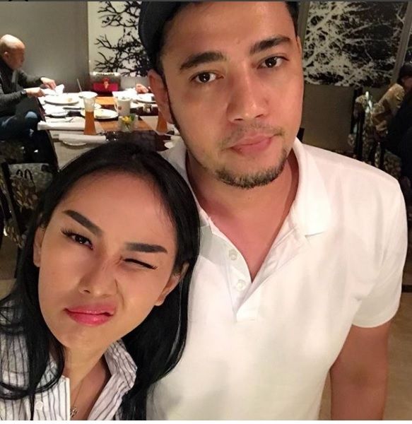 Kalina Ocktaranny bersama suami, Muhammad Hendrayan (Instagram)