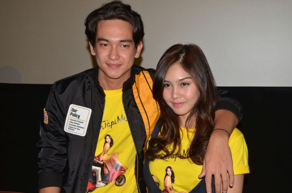 Adipati Dolken dan Vanesha Prescilla (Wahyu Tri Laksono/Suara.com)