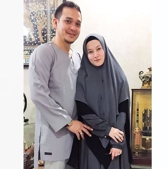 Fadlan Muhammad dan istri, Lyra Virna. (Instagram)