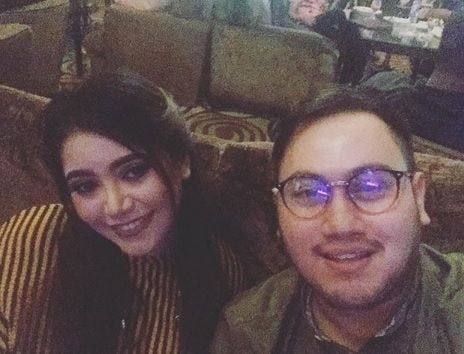 Nassar dan pacar barunya. [Instagram]