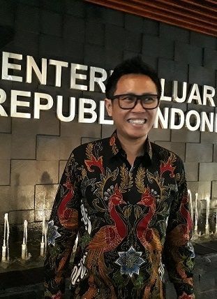 Komedian Eko Patrio. [suara.com/Wahyu]