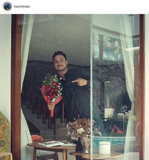 Postingan Hamish Daud. [Instagram] 