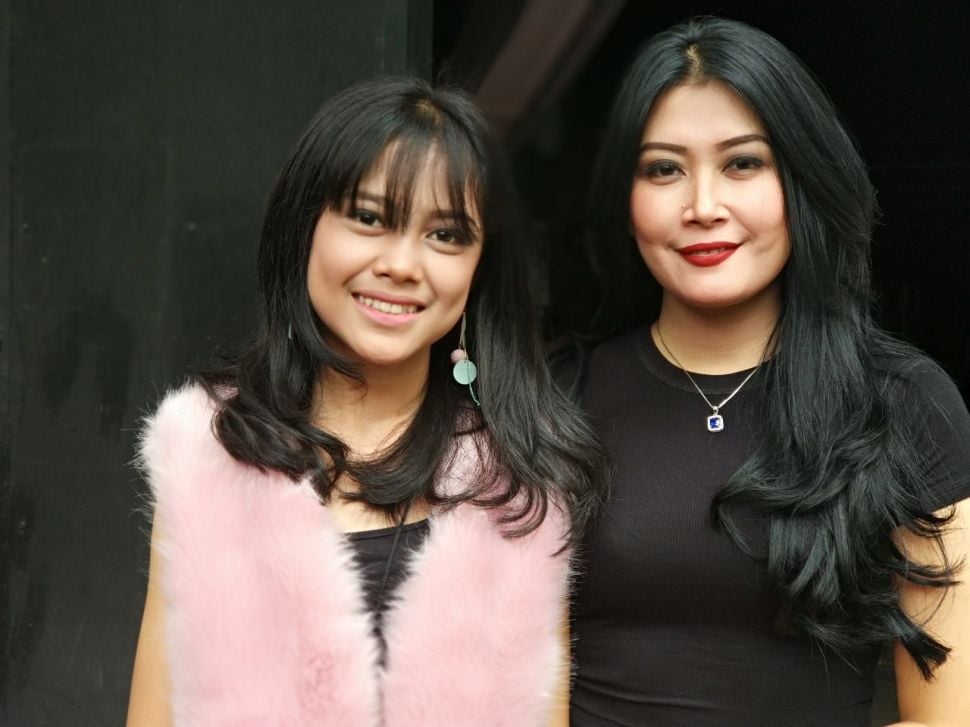 Mauren dan Rere Reina. (Instagram)