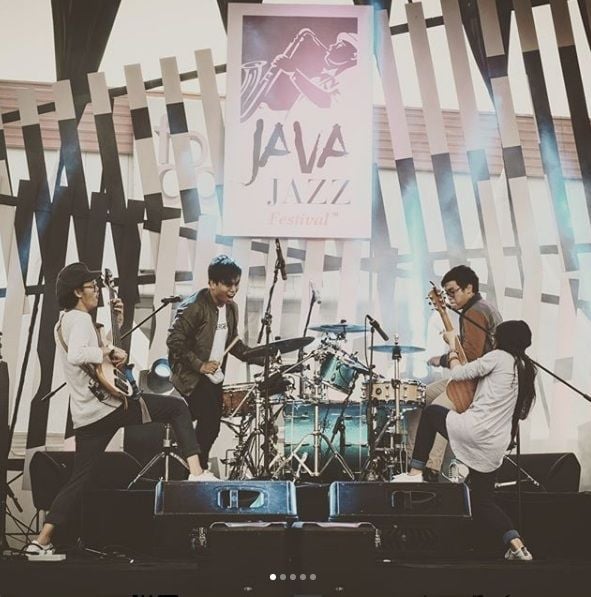 Penampilan Enda N Rhesa di Java Jazz on The Move [Instagram/endahnrhesa]