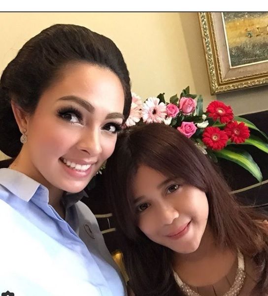 Reisa Broto Asmoro dan Jodie (Instagram)