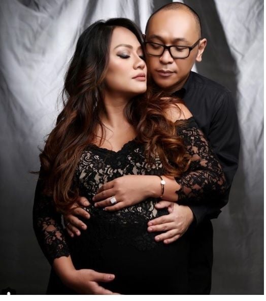 Jenny Cortez dan suami, Tommy Adrianto. (Instagram)