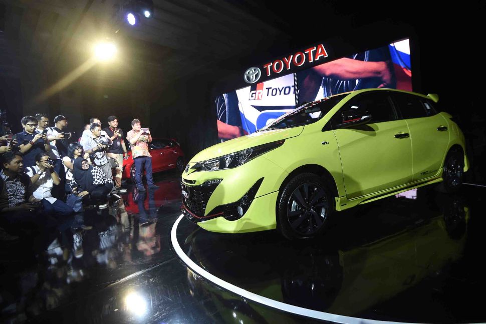 Toyota New Yaris Resmi Diluncurkan Toyota New Yaris Resmi Diluncurkan