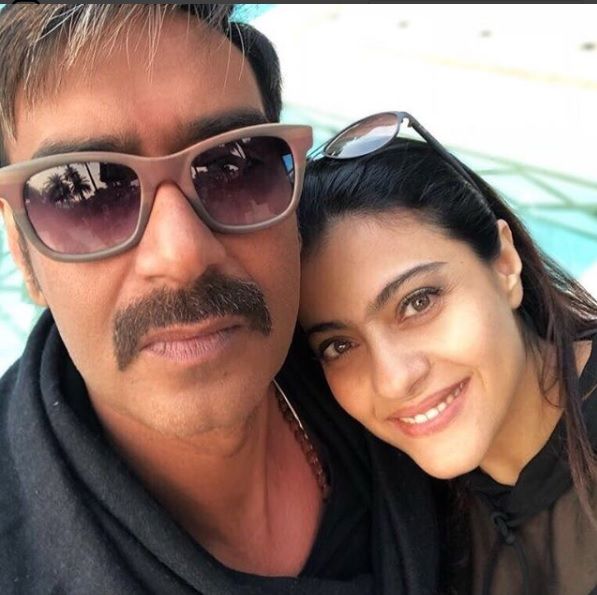 Ajay Devgn dan Kajol (Instagram)