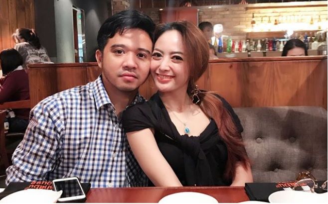 Roby Geisha dan Cinta Ratu Nansya. (Instagram)