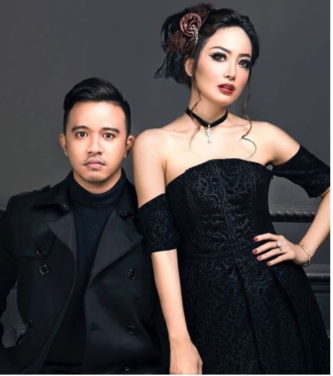 Roby Geisha dan Cinta Ratu Nansya. (Instagram)