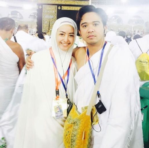 Roby Geisha dan Cinta Ratu Nansya. (Instagram)