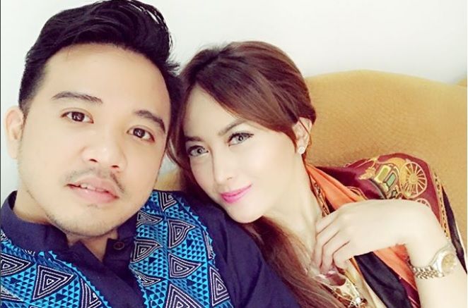 Roby Geisha dan Cinta Ratu Nansya. (Instagram)