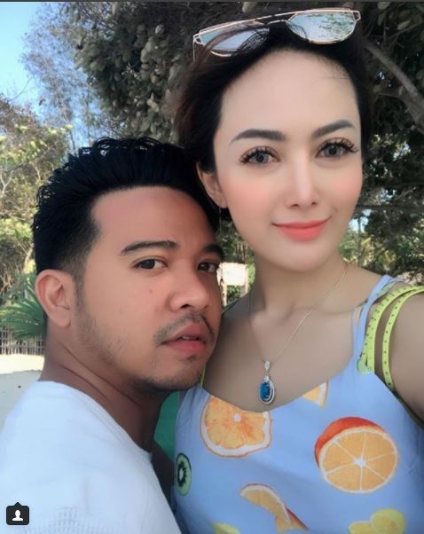 Roby Geisha dan Cinta Ratu Nansya. (Instagram)