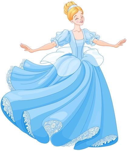 Ilustrasi Cinderella. (Shutterstock)