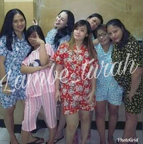 Geng Jennifer Dunn di tahanan [Instagram/lambe_turah]