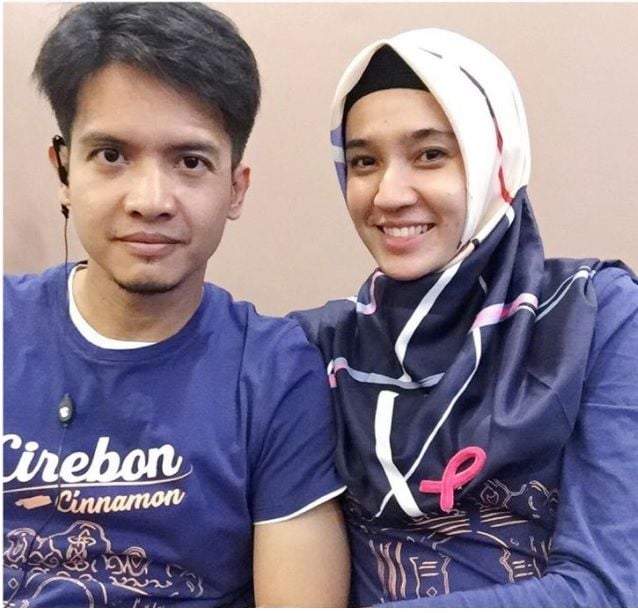 Dimas Seto dan Dhini Aminarti (Instagram)