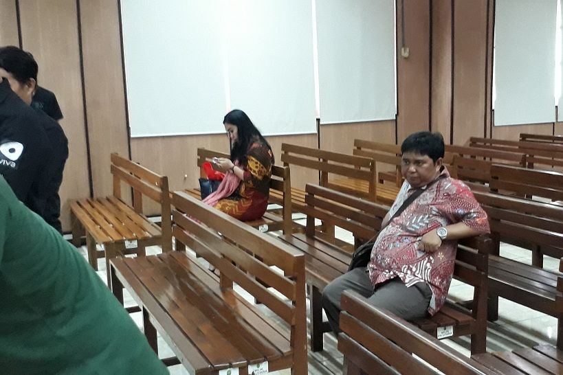 Saksi Ahok [suara.com/Dwi Bowo Raharjo]