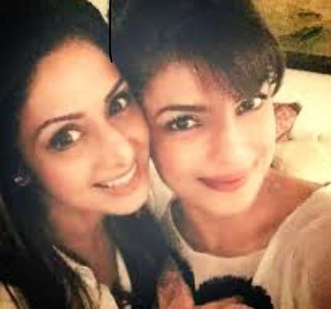 Priyanka Chopra dan Sridevi (Instagram)