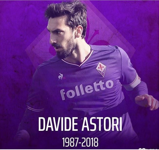 Davide Astori (Instagram)