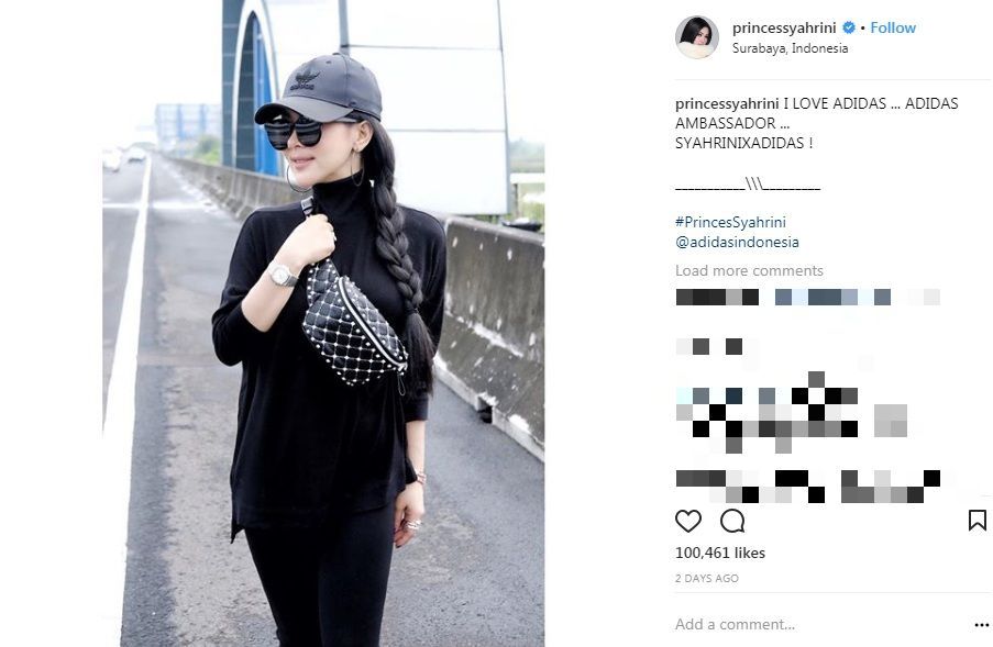 Postingan Syahrini