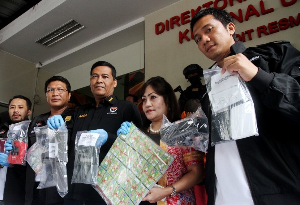 Pengungkapan Kasus "Skimming" ATM