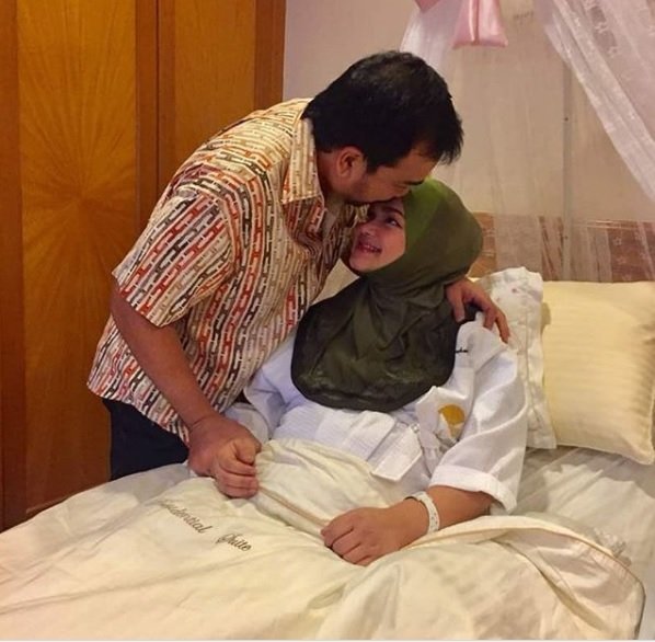 Siti Nurhaliza bersama suami, Dato’ Sri Khalid Mohamad Jiwa. (Instagram)