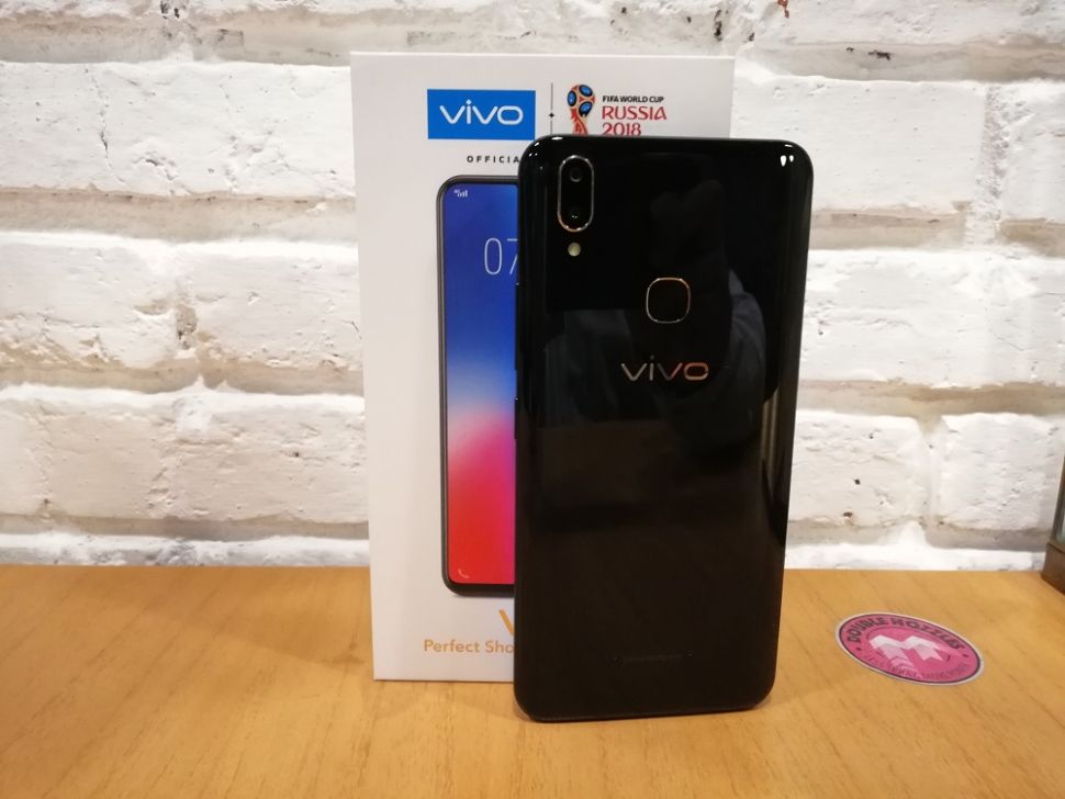 Vivo V9 diperkenalkan di Jakarta, Senin (19/3). [Suara.com/Aditya Gema Pratomo]