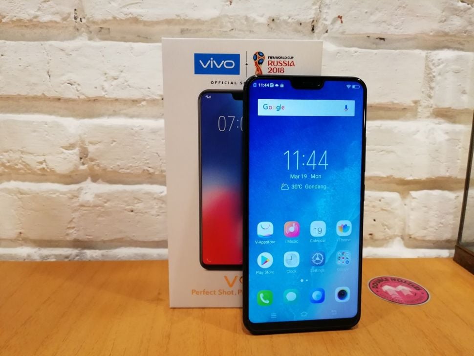 Vivo V9 diperkenalkan di Jakarta, Senin (19/3. [Suara.com/Aditya Gema Pratomo]