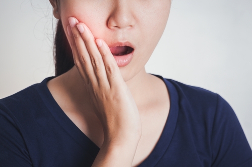 Ilustrasi sakit gigi, radang gusi. (Shutterstock)